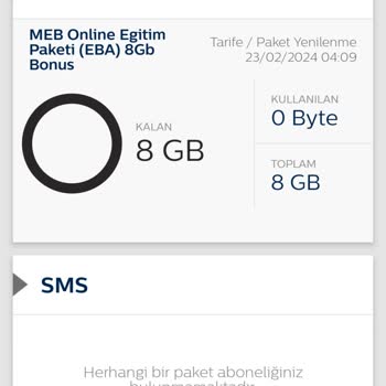 Bimcell Mobil Veri Açık Kaldığı İçin 140 Lira Kesmişler