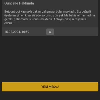 Betconstruct Yeter Da T