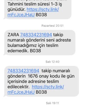 Scotty Adreste Olmama Rağmen Adreste Olmadığım Söyleniyor Ve Kargocu Aramıyor