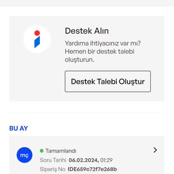 İdefix Firması İade Etmekte Gecikti
