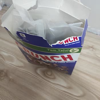 Nestle Pirinç Gevreği Ölü Sinek Çıktı