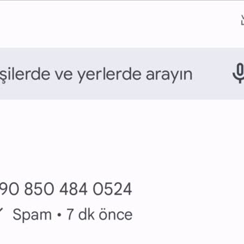 0850 484 05 24 Yabancı Bir Numara Tarafından Arandım Ve Tuşa Basmam İstendi