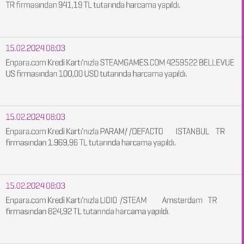 Kitapyurdu.com Sitesinden Haberim Olmadan Alışveriş Yapılmış