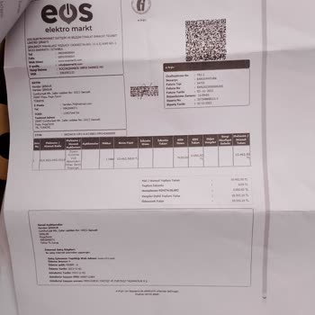 N11 EOS Elektro Market İade Sorunu