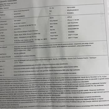 Teknosa Cihaz Değişim Yapılmadı