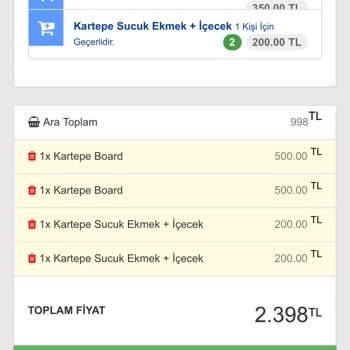 Kapalı Kayak Pistine SSC TUR'UN Kayak Turu Düzenlemesi (Kartepe)