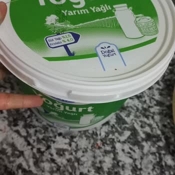Dost Yoğurt Değil Süt Tozu