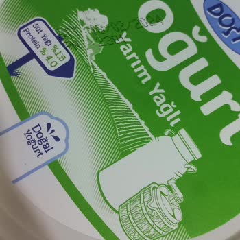 Dost Yoğurt Değil Süt Tozu
