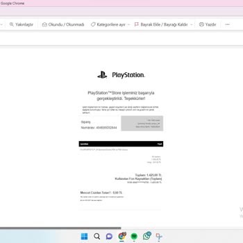 PlayStation Hesabım Çalındı, Bilgim Dışı Ödeme, Para İadesi