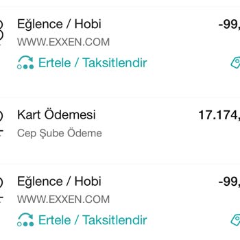 Exxen Hesaptan İki Kez Para Çekiyor