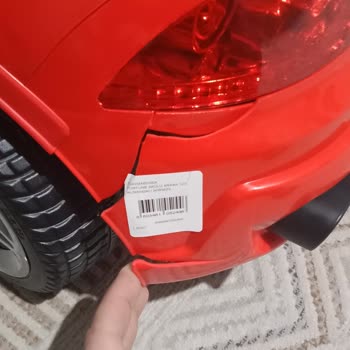 Ebebek Akülü Araba Aldım Eksik Parçalar Ve Kumandası Yok
