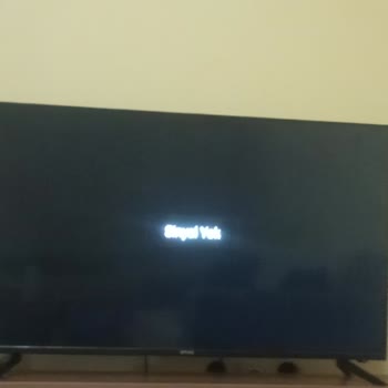 Onvo Sinyal Yok Hatası