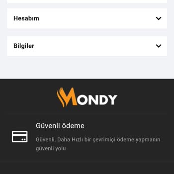 Mondy Shop Firma İle İletişime Geçemiyorum