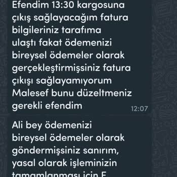 Caddemagazasi.com Cadde Magazasi.com EFT Yalanı