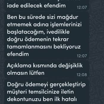 Caddemagazasi.com Cadde Magazasi.com EFT Yalanı