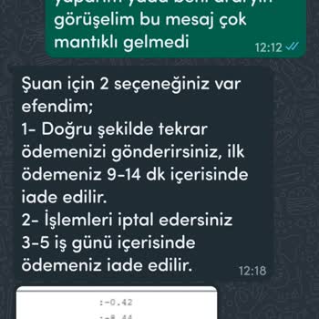 Caddemagazasi.com Cadde Magazasi.com EFT Yalanı