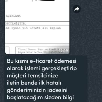 Caddemagazasi.com Cadde Magazasi.com EFT Yalanı