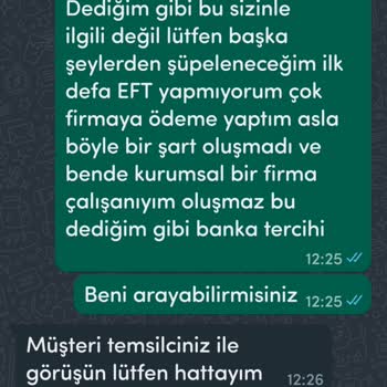 Caddemagazasi.com Cadde Magazasi.com EFT Yalanı