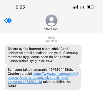 Samsung Müşteri Hizmetleri Ve Servis İlgisizliği