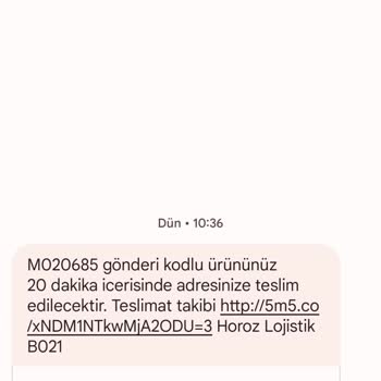 Horoz Lojistik Yetersiz Adres Komedisi...