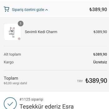 Charmlora Ürün Gelmedi Kimse İlgilenmiyor