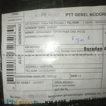 Pet Dünyası Yanlış Ürün Gönderimi Ve Mağduriyet Durumu