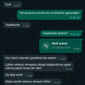 Gelecek Vakfı Müşteri Deneyimi: Vakıf Vaadi Ve Kişisel Bilgiler