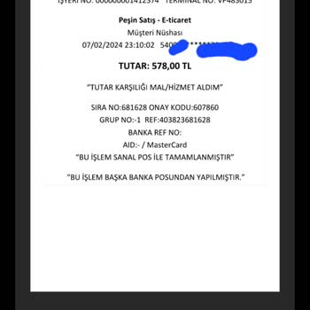 Param Shopier İstanbul TR Üzerinden Bilet Aldım Yanıldım