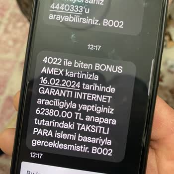 Garanti Bankası Kod Göndermeden 70 Bin Çekti