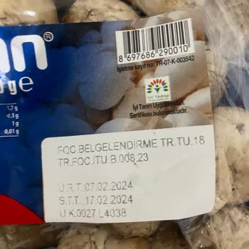 A101 Bozuk Gıdanın Mağazada Bulundurulması