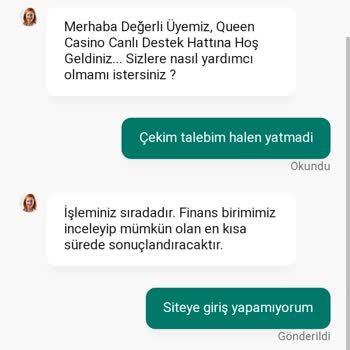 Gün Haber Çekim Talebim Halen Yatmadı