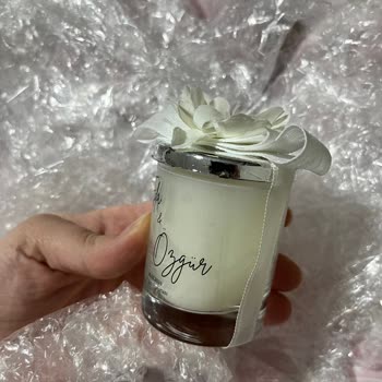 Esra Arslan Çiçek Tasarım & Organizasyon Mumlar Defolu Geldi!