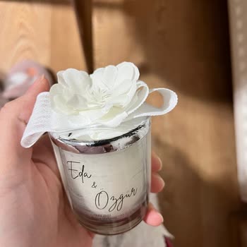 Esra Arslan Çiçek Tasarım & Organizasyon Mumlar Defolu Geldi!