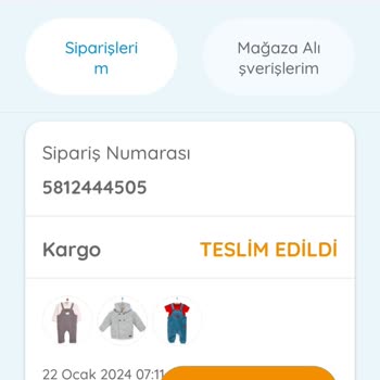 Ebebek Ve Kargomsende'nin İşgüzarlığı