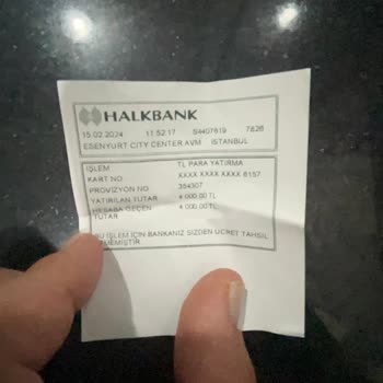 Tom Pay Hadi Kart Paramın Alıkonulması