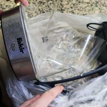 Fakir Ev Aletleri Vatan Bilgisayar'da Satın Alınan Kettle Camı Patladı!