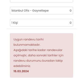 İData Vize Randevusu Alamıyorum