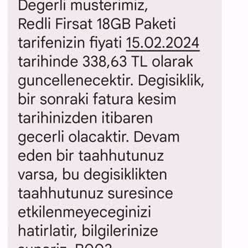 Vodafone Haksız Taahhüt Tarihi Değiştirmesi