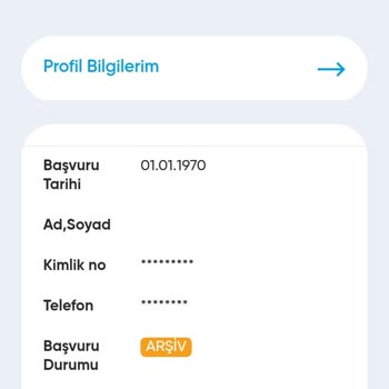 Beşir Derneği Başvuru Durumu Arşivden