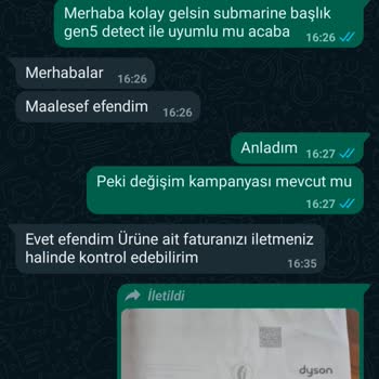 Dyson Sahte Site Mağduriyet