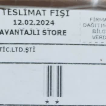 Avantajlı Store Farklı Ürün Gönderildi