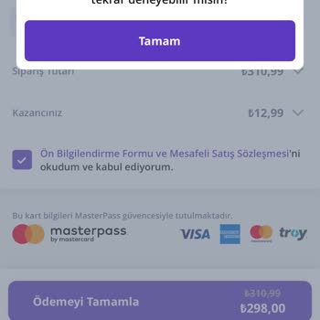 Getirin Bitmek Bilmeyen Kurye Sorunu