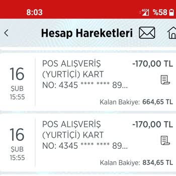 Ziraat Bankası 2 Kere Para Çekti