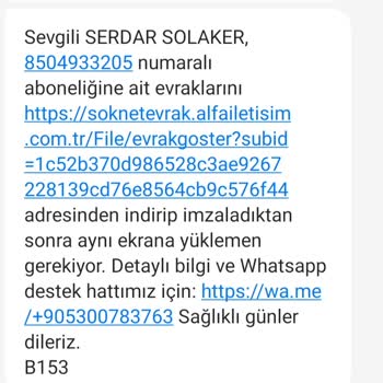 Şok Net Kesinlikle Ulaşılamıyor Kurulum Aşamasında Dahi Destek Yok