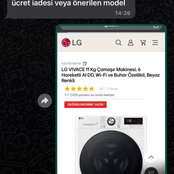 LG Değişim Yapılan Ürünün Alt Segmentini Dayatması