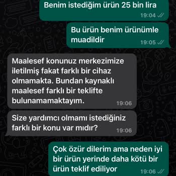 LG Değişim Yapılan Ürünün Alt Segmentini Dayatması