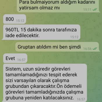 Görev Yap Para Kazan Haksız Kazanç Tehlikesi Ve Mağduriyet