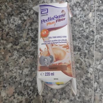 Pediasure Pakette Sizma Ve Bombaj