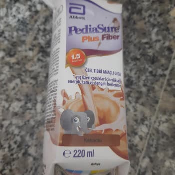 Pediasure Pakette Sizma Ve Bombaj