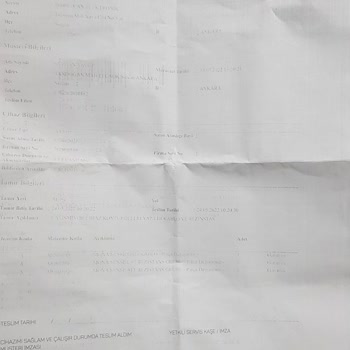 Arzum Mona Sense Plaka Soyulması